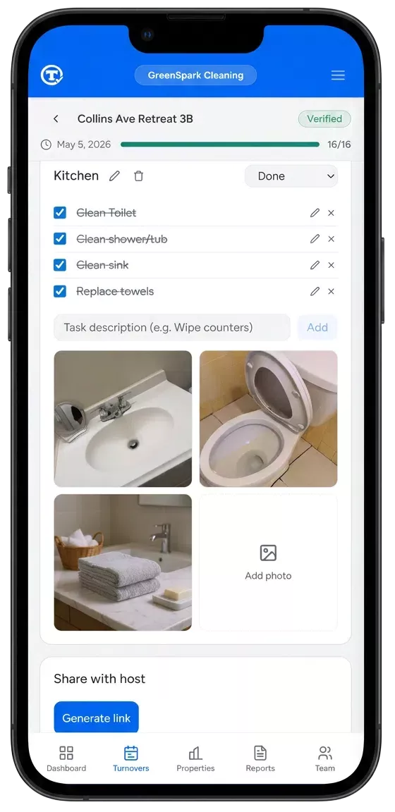 TurnoverOS App Mockup